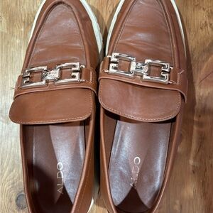 Aldo Women’s Brown Loafers